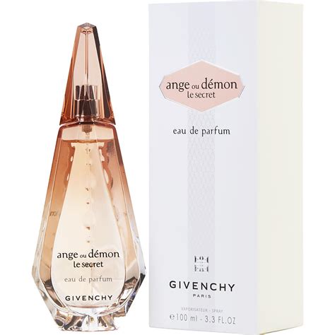 givenchy ange ou demon le secret eau de toilette 100ml|ange ou demon reviews.